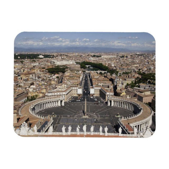 Petersplatz, Rom Magnet (Horizontal)