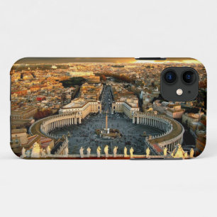 Petersplatz Vatikan Case-Mate iPhone Hülle