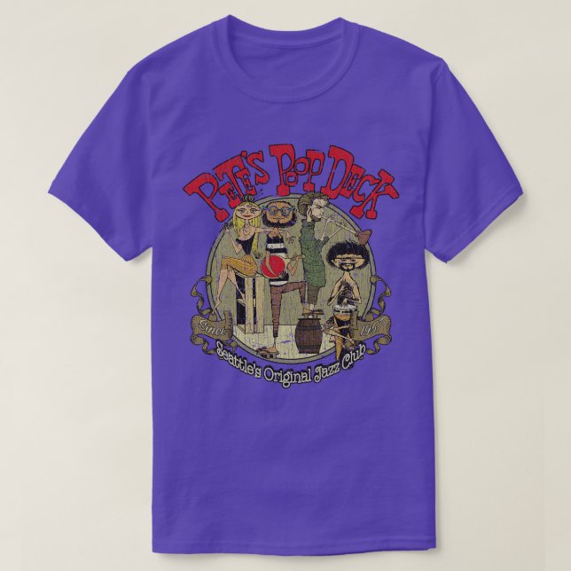 Petes Kack Deck 1957 T-Shirt (Design vorne)