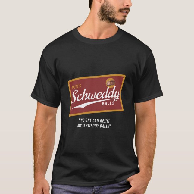 Pete's Schweddy Balls Essential T-Shirt (Vorderseite)