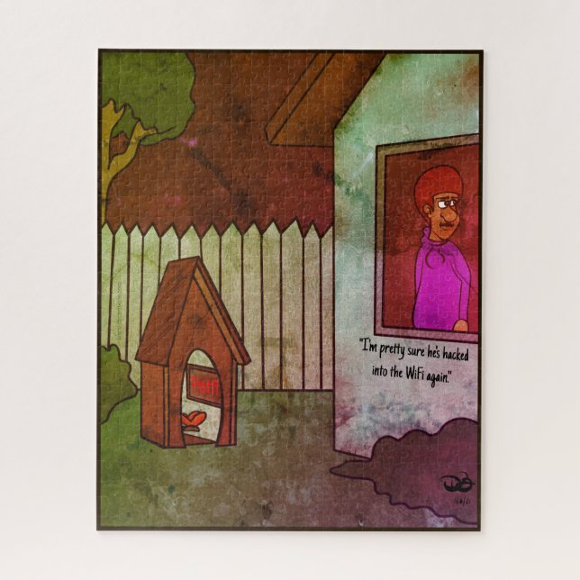 Petflix 16 x 20 Jigsaw Puzzle (Vertikal)