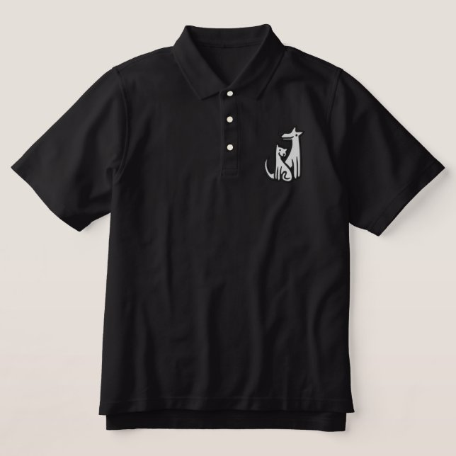 PetHub Mascot Polo (Design Vorderseite)
