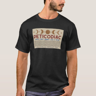 Peticodiac - Fluss, der sich wie ein Bow benimmt T-Shirt