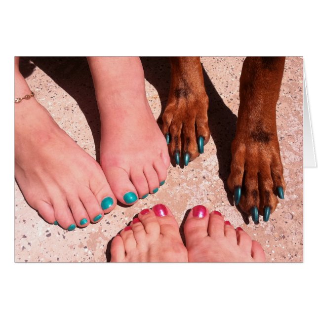 Peticure - Pedicure-Wellness-Center-Tag (Vorderseite (Horizontal))