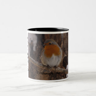 PETIRROJO ZWEIFARBIGE TASSE