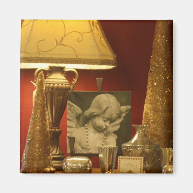 Petit aimant Angel (Devant)