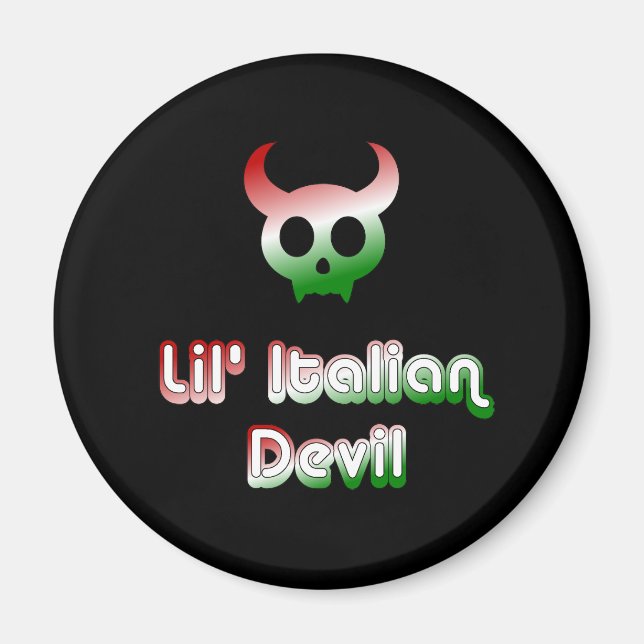 Petit Aimant de Diable Italien (Devant)