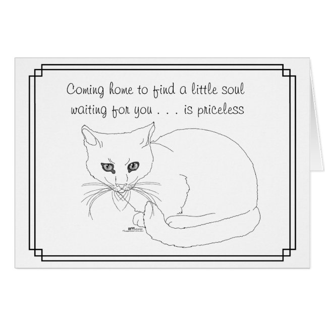 Petit ami de chat (Devant horizontal)