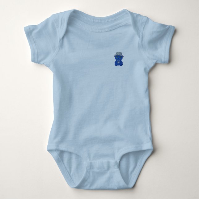 Petit amour baby strampler (Vorderseite)
