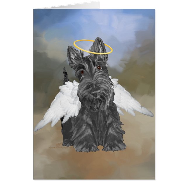 Petit ange Scottie (Devant)