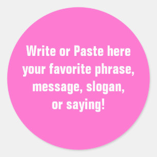 Petit autocollant (3 pouces)