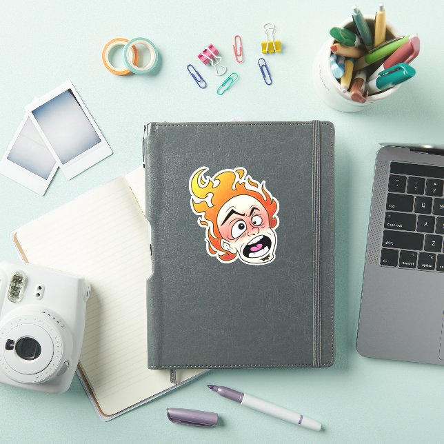 Petit Autocollant de vinyle personnalisé de 4 po x (Couverture iPad)