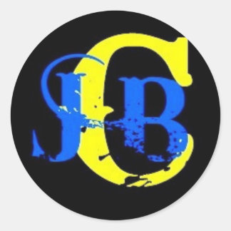 Petit autocollant du logo JBC