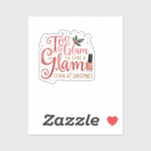 Petit autocollant pour ces parents glamour
