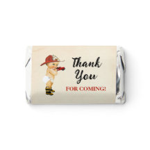 Petit Baby shower de pompier