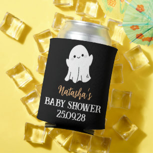 Petit Baby shower d'Halloween Boo Glacière noir