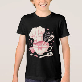 Petit Bäckerei Kochclub Kokette  Tri-Blend Shirt