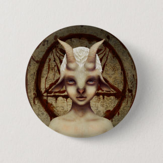 PETIT BAPHOMET Knopf-Abzeichen Button