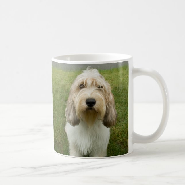 Petit Basette Griffon Vendeen Kaffeetasse (Rechts)