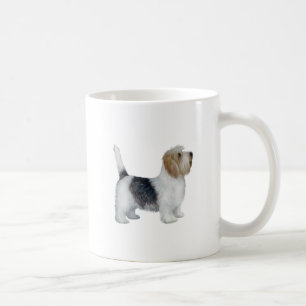 Petit Basset Griffon Vendeen (A) - Stehend Kaffeetasse
