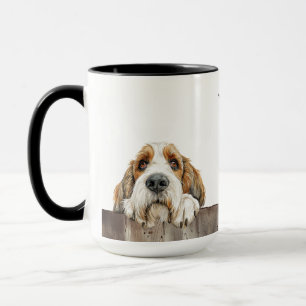 Petit Basset Griffon Vendeen Dog Tasse