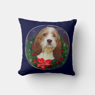 Petit Basset Griffon Vendeen Kissen