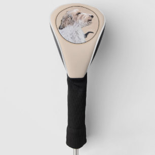 Petit Basset Griffon Vendéen Malerei - Hunde Kunst Golf Headcover