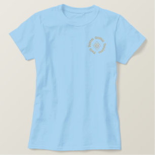Petit Basset Griffon Vendéen Mama Geschenke Besticktes T-Shirt