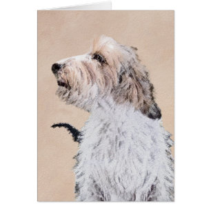 Petit Basset Griffon Vendéen Painting - Dog Art