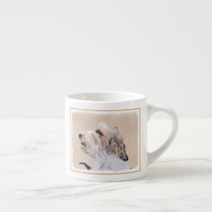 Petit Basset Griffon Vendéen Painting - Dog Art Espressotasse