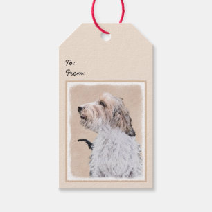 Petit Basset Griffon Vendéen Painting - Dog Art Geschenkanhänger