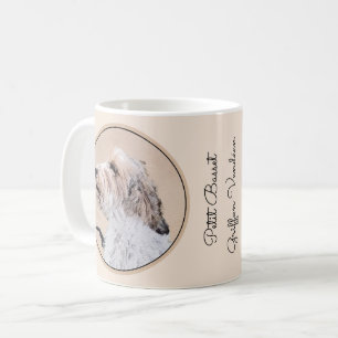 Petit Basset Griffon Vendéen Painting - Dog Art Kaffeetasse