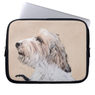 Petit Basset Griffon Vendéen Painting - Dog Art Laptopschutzhülle