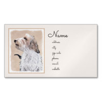 Petit Basset Griffon Vendéen Painting - Dog Art