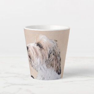 Petit Basset Griffon Vendéen Painting - Dog Art Milchtasse