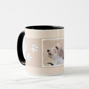 Petit Basset Griffon Vendéen Painting - Dog Art Tasse