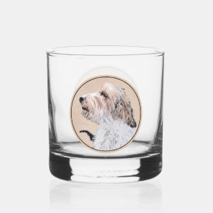 Petit Basset Griffon Vendéen Painting - Dog Art Whiskyglas