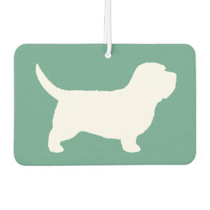 Petit Basset Griffon Vendeen PBGV Silhouette Autolufterfrischer