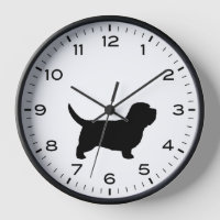 Petit Basset Griffon Vendeen PBGV Silhouette
