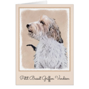 Petit Basset Griffon Vendéen Peinture - Chien Art