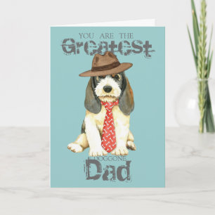Petit Basset Griffon Vendeen Vater Karte