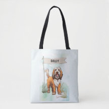 Petit Basset Griffon Vendeen Wasserfarben-Hund
