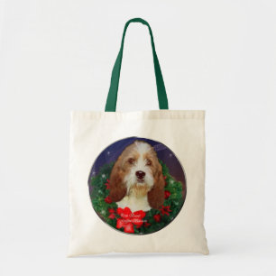 Petit Basset Griffon Vendeen Weihnachtsgeschenke Tragetasche