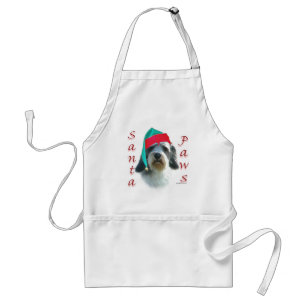 Petit Basset Griffon Venden Santa Paws Schürze