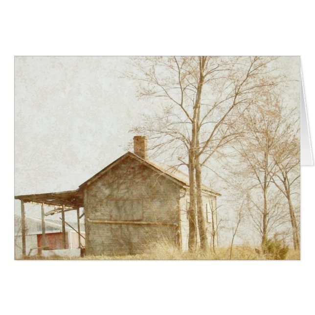 Petit bâtiment ancien (Devant horizontal)