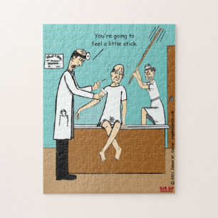 "Petit bâton" Jigsaw Puzzle