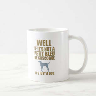 Petit Bleu de Gascogne Kaffeetasse