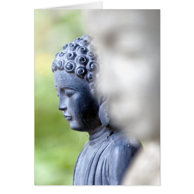 Petit Bouddha Bleu (Devant)