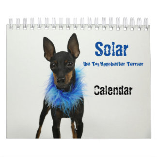 Petit calendrier de Manchester Terrier