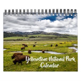 Petit calendrier du parc Yellowstone